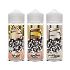 Get E-Liquid Get Brewed 100ml