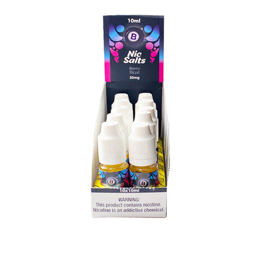 10mg Billiards 10ml Nic Salts (50VG/50PG)