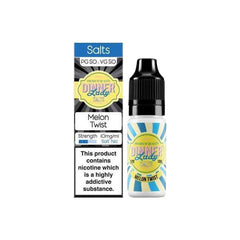 10mg Dinner Lady 10ml Flavoured Nic Salt