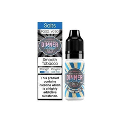 10mg Dinner Lady 10ml Flavoured Nic Salt