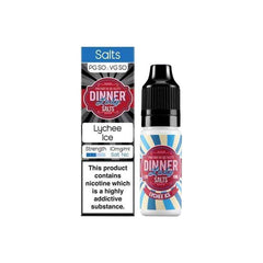 10mg Dinner Lady 10ml Flavoured Nic Salt