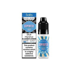 10mg Dinner Lady 10ml Flavoured Nic Salt