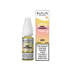 10mg ELFLIQ By Elf Bar 10ml Nic Salt (50VG/50PG)