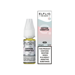 10mg ELFLIQ By Elf Bar 10ml Nic Salt (50VG/50PG)