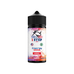 1 Step CBD 500mg CBD E-liquid 120ml (BUY 1 GET 1 FREE)