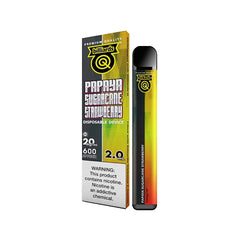 EXPIRED:: 20mg Billiards Q Tricks Shot Disposable Vape Device 600 Puffs