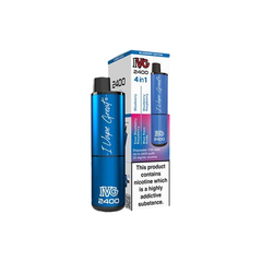 20mg I VG 2400 Disposable Vapes 2400 Puffs - 4 in 1 Multi-Edition