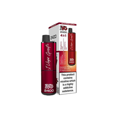 20mg I VG 2400 Disposable Vapes 2400 Puffs - 4 in 1 Multi-Edition