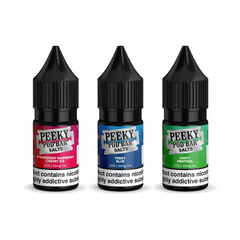 20mg Peeky Blenders Pod Bar 10ml Nic Salts (50VG/50PG)