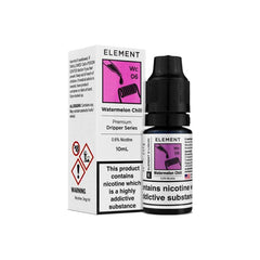 20MG Element Designer 10ML Flavoured Nic Salts