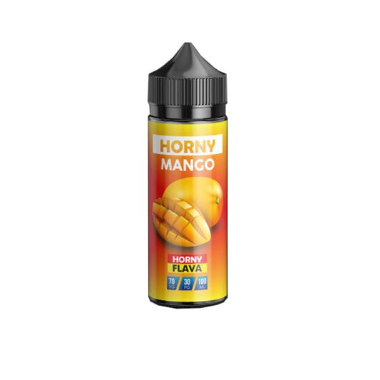 Horny Flava 100ml Shortfill 0mg (70VG/30PG)