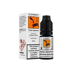 20MG Element Designer 10ML Flavoured Nic Salts