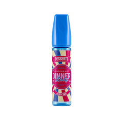 Dinner Lady 50ml Shortfill 0mg (70VG/30PG)