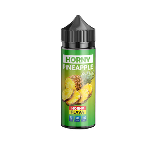 Horny Flava 100ml Shortfill 0mg (70VG/30PG)