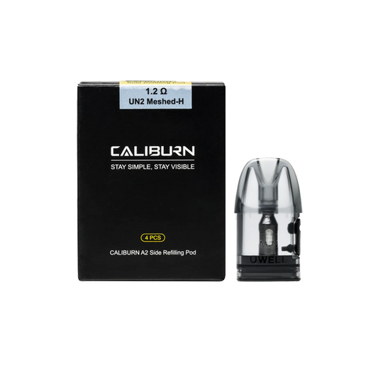 Uwell Caliburn A2 Replacement Pods 2ml