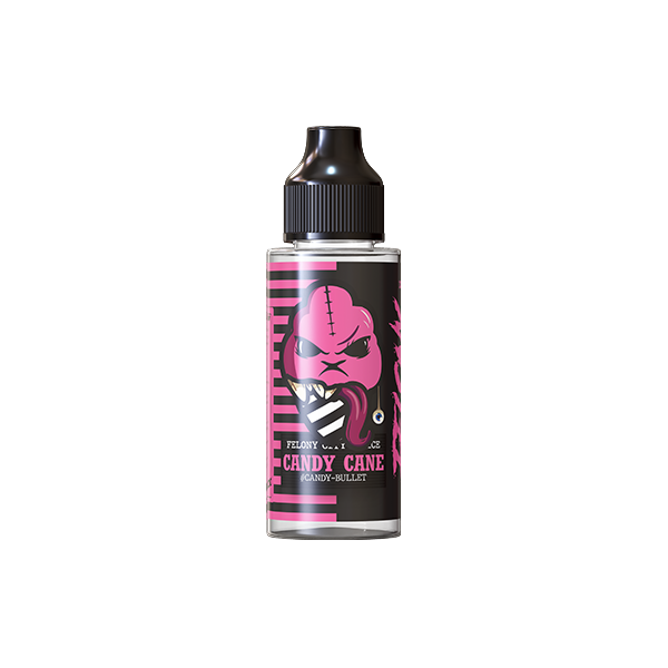 Felony Sweets 100ml Shortfill 0mg (70VG/30PG)