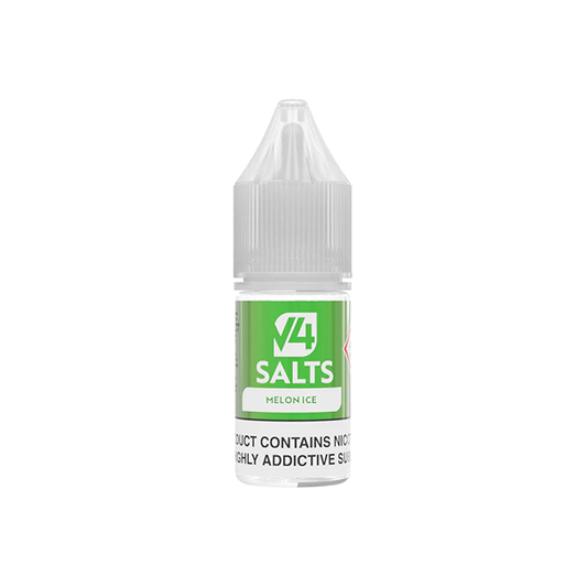 10mg V4 Salts 10ml Nic Salts (50VG/50PG) - Pack of 20