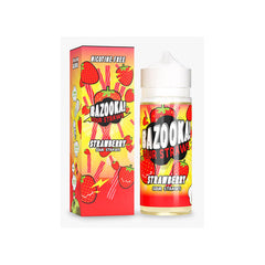 Bazooka Sour Straws 0mg 100ml Shortfill (70VG/30PG)