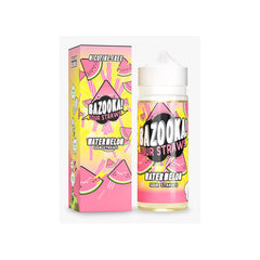 Bazooka Sour Straws 0mg 100ml Shortfill (70VG/30PG)