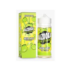 Bazooka Sour Straws 0mg 100ml Shortfill (70VG/30PG)