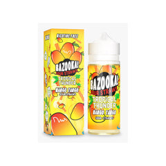 Bazooka Sour Straws 0mg 100ml Shortfill (70VG/30PG)