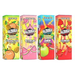 Bazooka Sour Straws 0mg 100ml Shortfill (70VG/30PG)