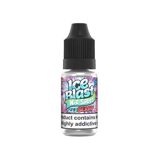 10mg Ice Blast Salts 10ml Nic Salts (50VG/50PG)