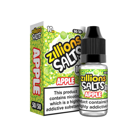 20mg Zillions Salts 10ml Nic Salts (50VG/50PG)