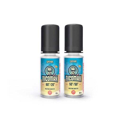 20mg SuperVape by Lips Nic Boosters 10ml