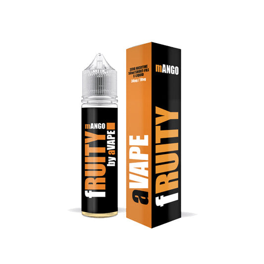 Fruity Range by aVAPE 50ml Shortfill 0mg (50VG/50PG)