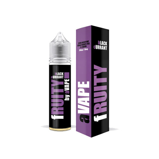 Fruity Range by aVAPE 50ml Shortfill 0mg (50VG/50PG)