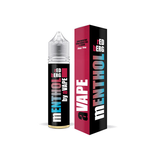 Menthol Range by aVAPE 50ml Shortfill 0mg (50VG/50PG)