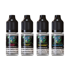 10mg Dino Sauce Nic Salts 10ml (50VG/50PG)