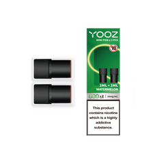 Yooz Mini Replacement Pods 2PCS 2ml