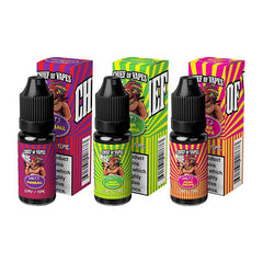 10mg Chief of Vapes Sweets Flavoured Nic Salt 10ml (50VG/50PG)