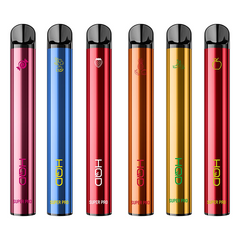 20mg HQD Super Pro Disposable Vape Device 600 Puffs