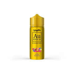 0mg AU Gold By Kingston 100ml Shortfill E-liquid (70VG/30PG)