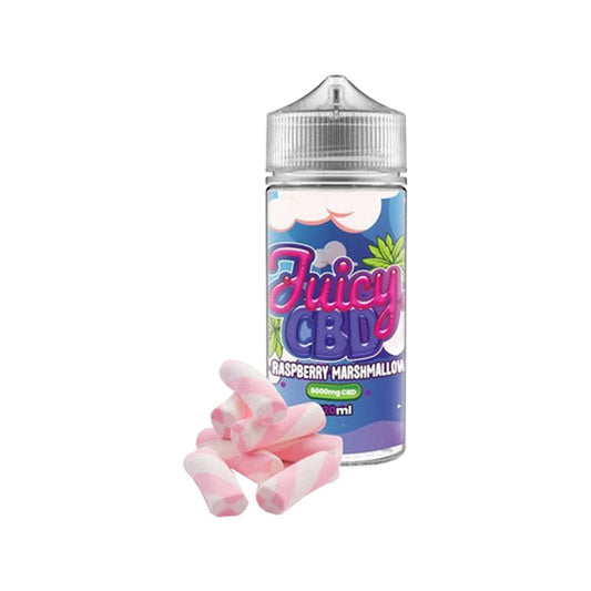 Juicy CBD 5000mg CBD E-liquid 120ml (50PG/50VG)