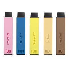 20mg TOOT Bar Disposable Vape Device 600 Puffs