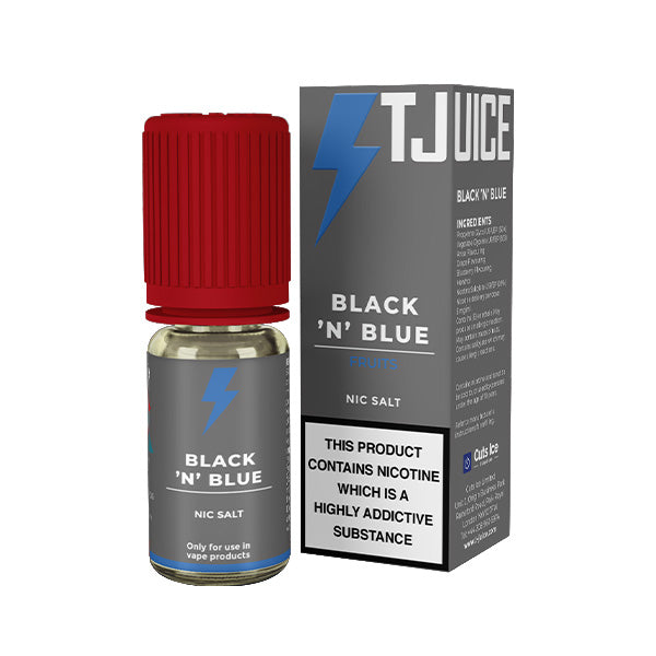 5mg T-Juice 10ml Nic Salts (50VG/50PG)