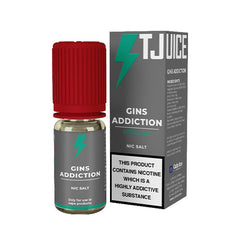 5mg T-Juice 10ml Nic Salts (50VG/50PG)