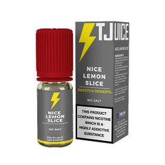 5mg T-Juice 10ml Nic Salts (50VG/50PG)