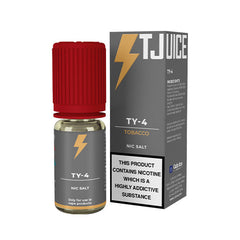 5mg T-Juice 10ml Nic Salts (50VG/50PG)