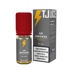 5mg T-Juice 10ml Nic Salts (50VG/50PG)