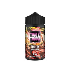 Two Two 6 Bubblemix 150ml Shortfill 0mg (70VG/30PG)