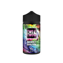 Two Two 6 Bubblemix 150ml Shortfill 0mg (70VG/30PG)