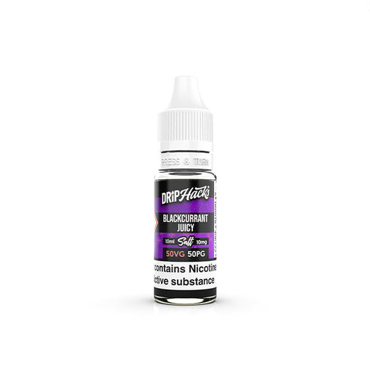 10mg Drip Hacks Salts 10ml Nic Salt (50VG/50PG)