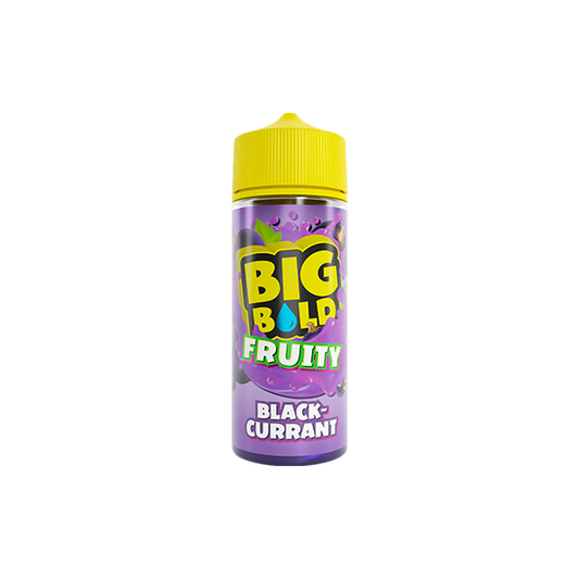 0mg Big Bold Fruity Series 100ml Shortfill (70VG/30PG)