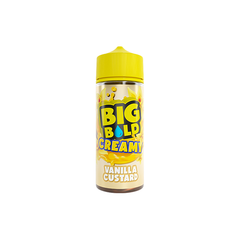 0mg Big Bold Creamy Series 100ml Shortfill  (70VG/30PG)