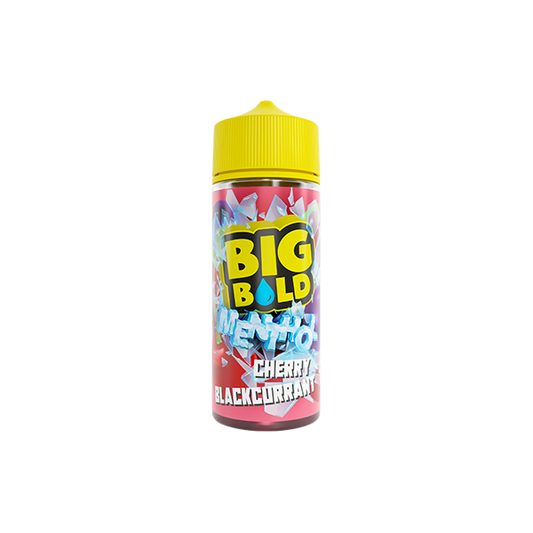 0mg Big Bold Menthol Series 100ml Shortfill  (70VG/30PG)